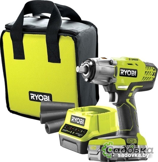 Ударный гайковерт RYOBI R18IW3-120S 5133003574 (с 1-им АКБ)