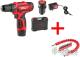 Дрель-шуруповерт Wortex BD 1215-1 Li BD12151Li10029A1 (с 2-мя АКБ, оснастка, кейс)