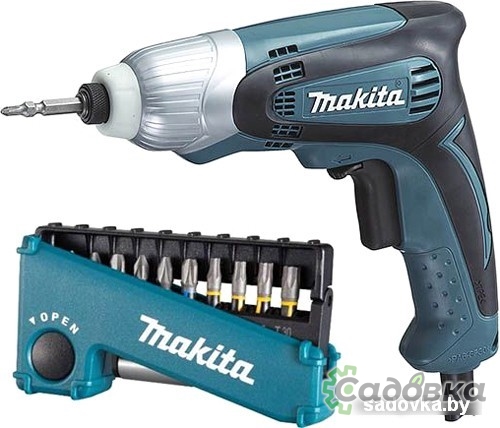 Винтоверт Makita TD0100A1 (набор оснастки) Винтоверт Makita TD0100A1 (набор оснастки)