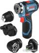 Дрель-шуруповерт Bosch GSR 12V-15 FC Professional 06019F6000 (с 2-мя АКБ, кейс)
