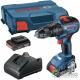 Ударная дрель-шуруповерт Bosch GSB 18V-50 Professional 06019H5120 (с 2-мя АКБ, кейс)