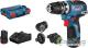 Дрель-шуруповерт Bosch GSR 12V-35 FC Professional 06019H3000 (с 2-мя АКБ, кейс)