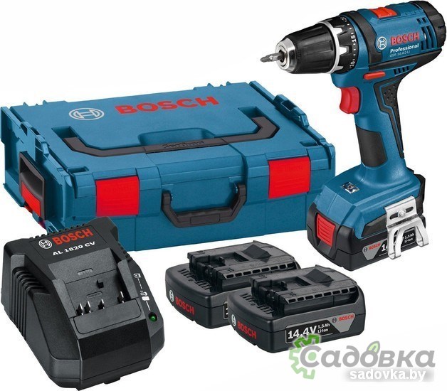 Дрель-шуруповерт Bosch GSR 14.4-2-LI Professional [06019A4403]