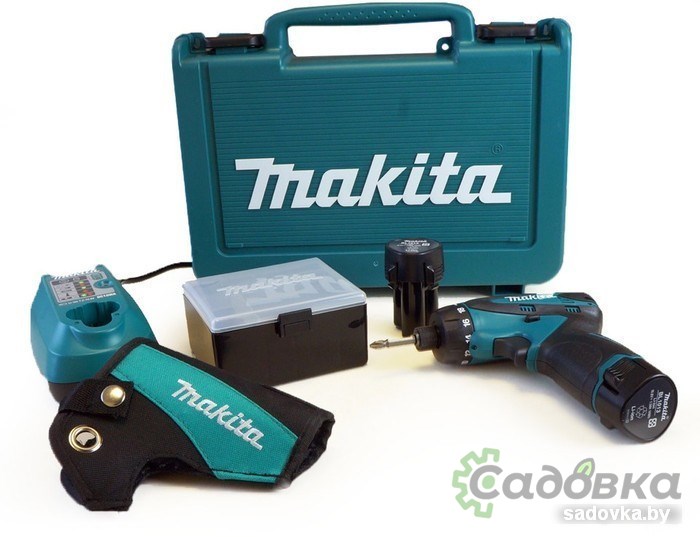 Шуруповерт Makita DF030DWE