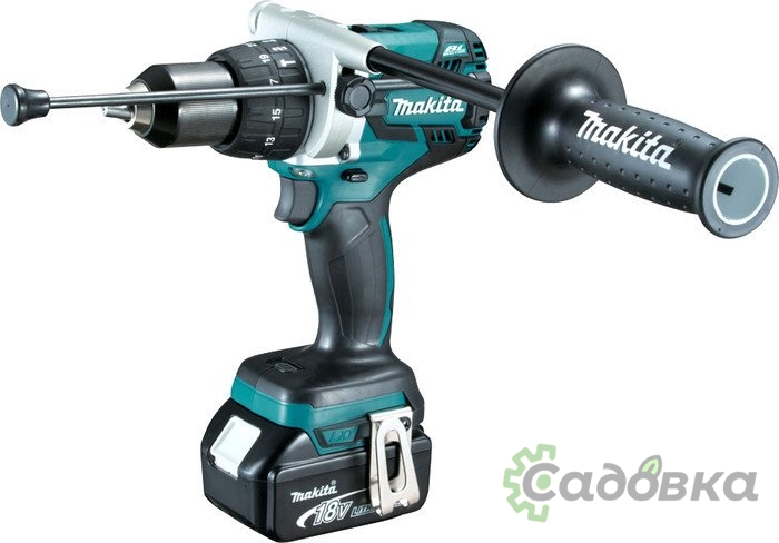 Дрель-шуруповерт Makita DHP481RTE Дрель-шуруповерт Makita DHP481RTE