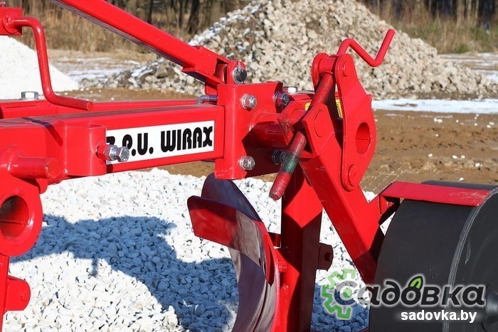 Навесное оборудование для садовой техники Wirax U018/3 с углоснимом (усиленный)