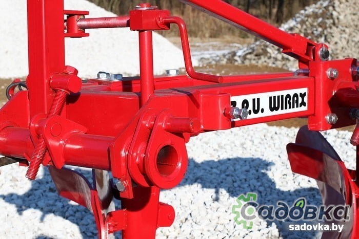 Навесное оборудование для садовой техники Wirax U018/3 с углоснимом (усиленный)