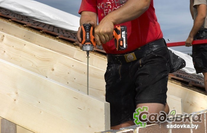 AEG Powertools BS 18 C2X LI-202C 4935459423 (с 2-мя АКБ)