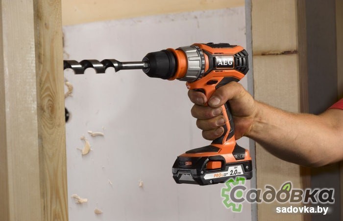 AEG Powertools BS 18 C2X LI-202C 4935459423 (с 2-мя АКБ)