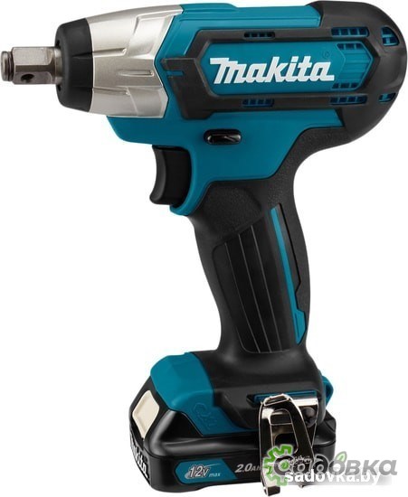 Ударный гайковерт Makita TW141DWAE (с 2-мя АКБ, кейс) Ударный гайковерт Makita TW141DWAE (с 2-мя АКБ, кейс)