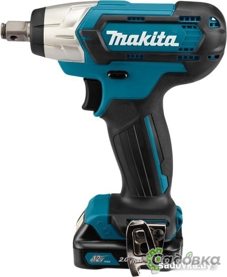 Ударный гайковерт Makita TW141DWAE (с 2-мя АКБ, кейс)