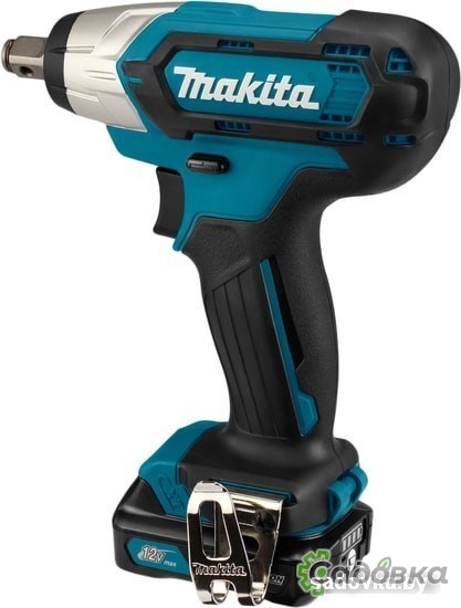 Ударный гайковерт Makita TW141DWAE (с 2-мя АКБ, кейс)