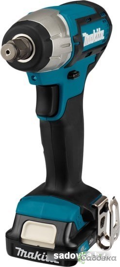 Ударный гайковерт Makita TW141DWAE (с 2-мя АКБ, кейс)