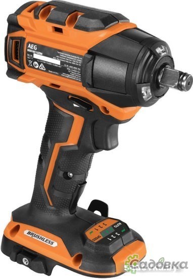 Гайковерт AEG Powertools BSS 18C12ZB6-0 4935472012 (без АКБ)