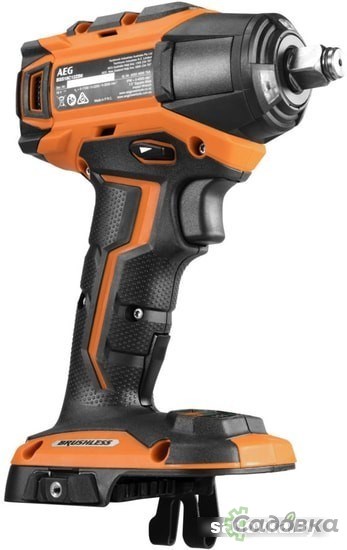 Гайковерт AEG Powertools BSS 18C12ZB6-0 4935472012 (без АКБ)