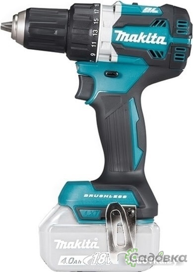 Дрель-шуруповерт Makita DDF484ZJ (без АКБ, кейс) Дрель-шуруповерт Makita DDF484ZJ (без АКБ, кейс)
