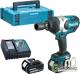 Ударный гайковерт Makita DTW1001RTJ (с 2-мя АКБ, кейс)
