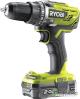 Дрель-шуруповерт RYOBI R18DD3-120S 5133003347 (с 1-м АКБ 2.0 Ah, сумка)
