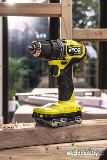 Дрель-шуруповерт RYOBI RDD18C-0 5133004979 (без АКБ)