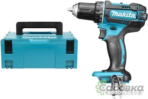 Дрель-шуруповерт Makita DDF482ZJ (без АКБ, кейс) Дрель-шуруповерт Makita DDF482ZJ (без АКБ, кейс)