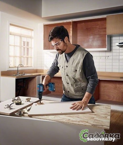 Ударная дрель-шуруповерт Bosch GSB 185-LI Professional 06019K3101 (с 1-им АКБ, кейс)