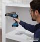 Ударная дрель-шуруповерт Bosch GSB 185-LI Professional 06019K3101 (с 1-им АКБ, кейс)