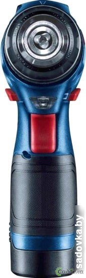 Дрель-шуруповерт Bosch GSB 12V-30 Professional 06019G9100 (с 2-мя АКБ, кейс)