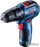 Дрель-шуруповерт Bosch GSB 12V-30 Professional 06019G9100 (с 2-мя АКБ, кейс)