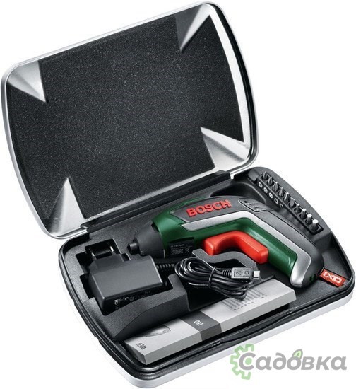 Электроотвертка Bosch IXO V Basic 06039A8020 (с АКБ)