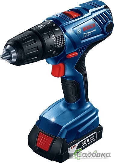 Дрель-шуруповерт Bosch GSB 180-LI Professional 06019F8300 (с 2-мя АКБ, кейс) Дрель-шуруповерт Bosch GSB 180-LI Professional 06019F8300 (с 2-мя АКБ, кейс)