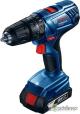 Дрель-шуруповерт Bosch GSB 180-LI Professional 06019F8300 (с 2-мя АКБ, кейс)