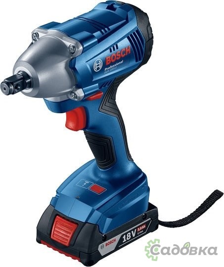 Ударный гайковерт Bosch GDS 250-LI Professional 06019G6120 (с 2-мя АКБ) Ударный гайковерт Bosch GDS 250-LI Professional 06019G6120 (с 2-мя АКБ)