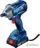 Ударный гайковерт Bosch GDS 250-LI Professional 06019G6120 (с 2-мя АКБ)