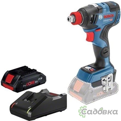 Гайковерт Bosch GDX 18V-200 C Professional 0615990M46 (с 1-им АКБ) Гайковерт Bosch GDX 18V-200 C Professional 0615990M46 (с 1-им АКБ)