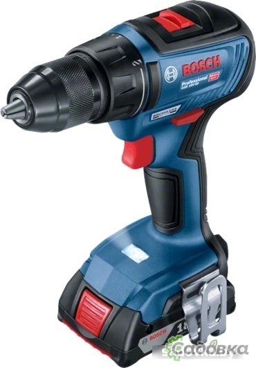 Дрель-шуруповерт Bosch GSR 18V-50 Professional 06019H5000 (с 2-мя АКБ, кейс) Дрель-шуруповерт Bosch GSR 18V-50 Professional 06019H5000 (с 2-мя АКБ, кейс)