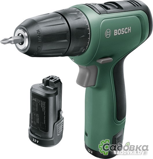 Дрель-шуруповерт Bosch EasyDrill 1200 06039D3002 (с 2-мя АКБ, кейс) Дрель-шуруповерт Bosch EasyDrill 1200 06039D3002 (с 2-мя АКБ, кейс)