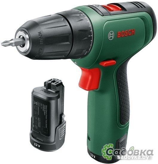 Дрель-шуруповерт Bosch EasyDrill 1200 06039D3007 (с 2-мя АКБ, кейс) Дрель-шуруповерт Bosch EasyDrill 1200 06039D3007 (с 2-мя АКБ, кейс)