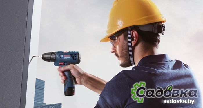 Дрель-шуруповерт Bosch GSR 120-LI Professional 06019F7005 (с 2-мя АКБ, кейс)