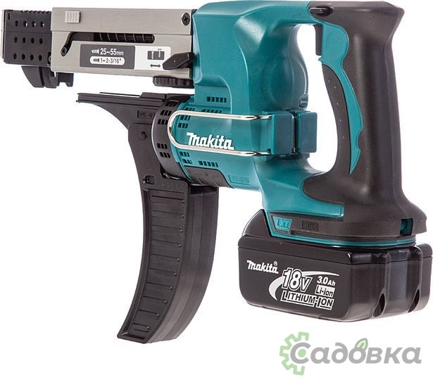 Шуруповерт Makita DFR550RFE (с 2-мя АКБ, кейс)