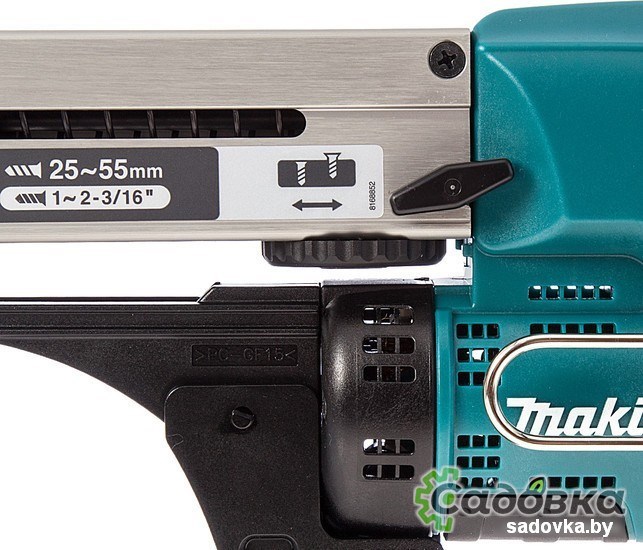 Шуруповерт Makita DFR550RFE (с 2-мя АКБ, кейс)