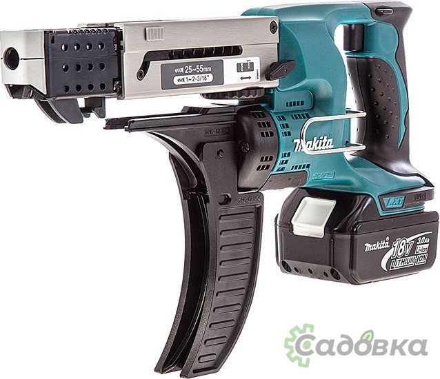 Шуруповерт Makita DFR550RFE (с 2-мя АКБ, кейс)