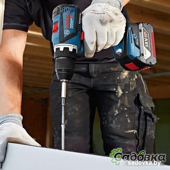 Дрель-шуруповерт Bosch GSR 18V-60 C Professional 06019G1102 (без АКБ)