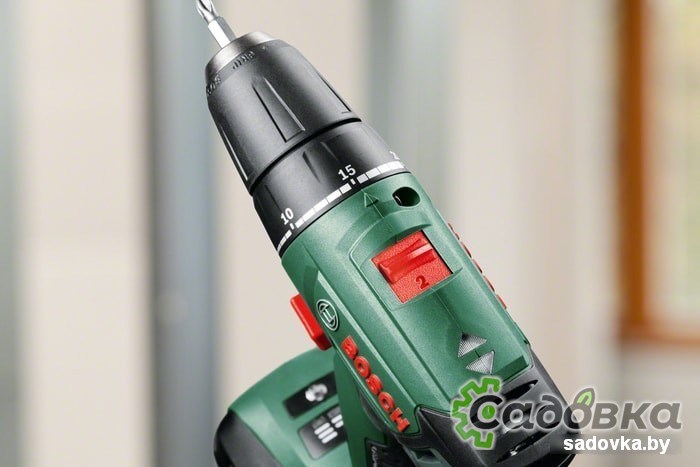 Дрель-шуруповерт Bosch PSR 1440 LI-2 06039A300D (с 2-мя АКБ)