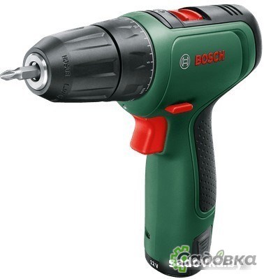 Дрель-шуруповерт Bosch EasyDrill 1200 06039D3006 (с 1-им АКБ, кейс)