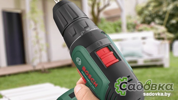 Дрель-шуруповерт Bosch EasyDrill 1200 06039D3006 (с 1-им АКБ, кейс)