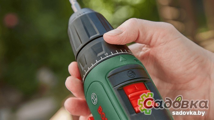 Дрель-шуруповерт Bosch EasyDrill 1200 06039D3006 (с 1-им АКБ, кейс)