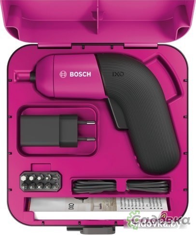 Электроотвертка Bosch IXO VI Colour 06039C7022