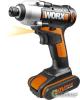 Ударный винтоверт Worx WX290.1 (с 1-им АКБ, кейс)