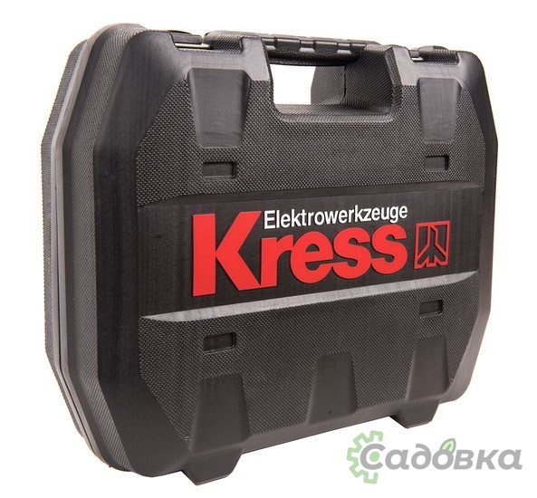 Гайковерт Kress KU270.1 (с 2-мя АКБ, кейс)