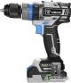 Ударная дрель-шуруповерт Deko DKCID20 063-4421 (с 2-мя АКБ, кейс)